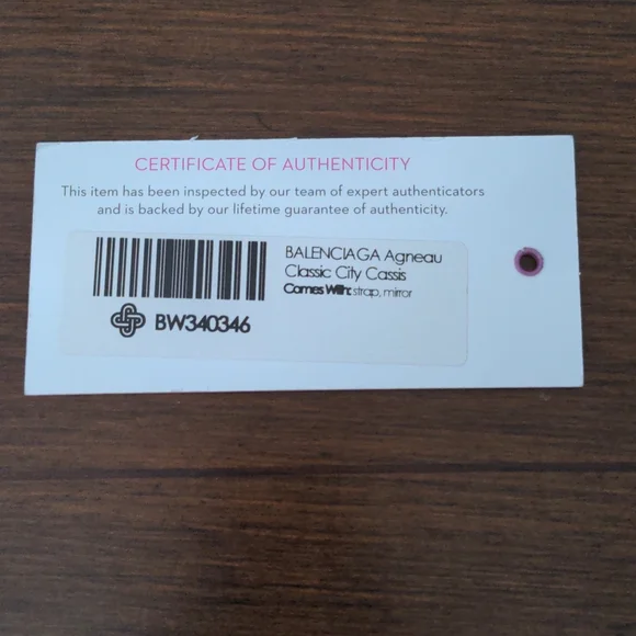 Balenciaga Agneau Classic City Moto Bag - Picture 4 of 10